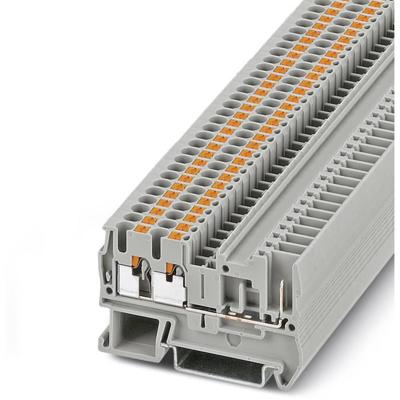 Phoenix Contact 3209633 Doorgangsserieklem 5.2 mm Snelaansluiting Grijs 50 stuk(s) Phoenix Contact 3209633 Doorgangsserieklem 5.2 mm Snelaansluiting Grijs 50 stuk(s)