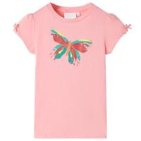 VidaXL Kindershirt 104 roze - thumbnail