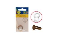 Vaessen Creative • ring 12mm antiek goud - thumbnail