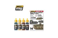 MIG Verf Set - WWI German Tanks - thumbnail