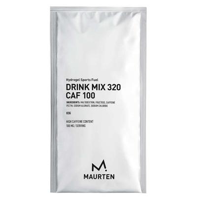 Maurten drink mix 320 caf 100 hydrogel drink powder + caffeine 14x83g
