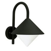 Albert Wand buitenlamp zwartTriangle 26cm - 660645 - thumbnail