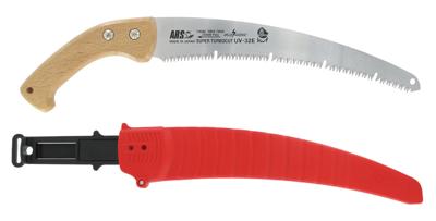 ARS Snoeizaag UV-32E-W 32cm hout + holster