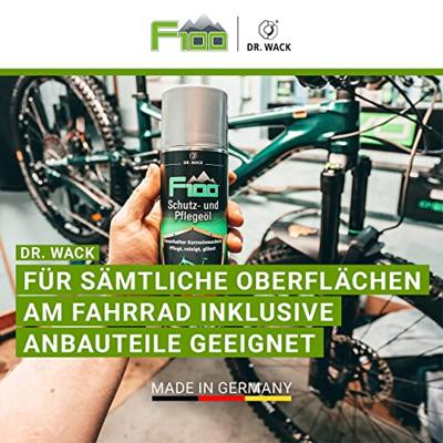 Dr. Wack f100 beschermings- en onderhoudsolie dr.wack f100 prot.oil 300ml