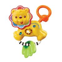 VTech Baby Brul en Speel Rammelaar met Licht en Geluid - thumbnail