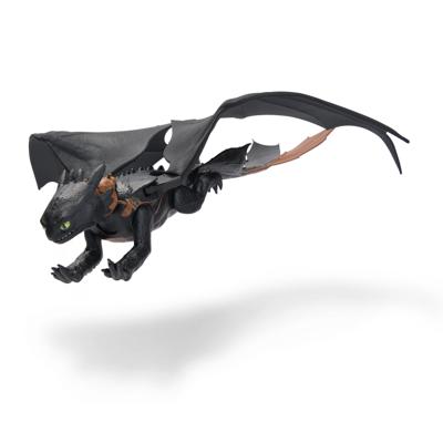 SPIN MASTERFIGURINE KROKMOU PLASMA BLAST 35 CM Drakenfilm - thumbnail