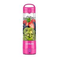 Draagbare blender - NutriBullet - NBP003MA - 70W - 0,475L - Roze - 1 fles inbegrepen - thumbnail