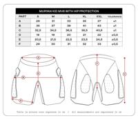 UFO PLAST protector broek "muryan mv6". children's protec. trouse muryan mv6 black gr. xl - thumbnail