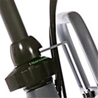 Cortina balhoofd beugel voordrager 28 d stone grey matt - thumbnail