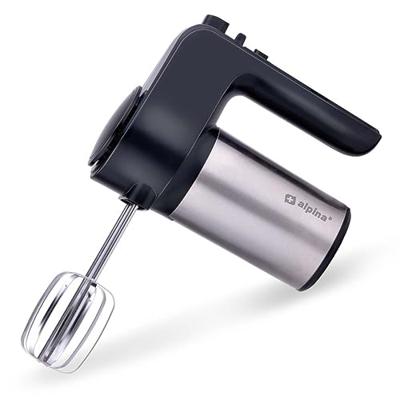 Alpina Switzerland 871125247348 Handmixer 400 W Zilver, Zwart