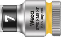 Wera 8790 HMB HF Zyklop Hand- en Machinedop, met 3/8"-aandrijving met vasthoudfunctie, 7.0 x 29.0 mm - 1 stuk(s) - 05003741001 - thumbnail