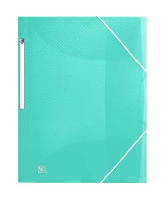 Oxford Urban elastomap, voor ft A4, geassorteerde transparante kleuren