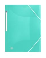 Oxford Urban elastomap, voor ft A4, geassorteerde transparante kleuren - thumbnail