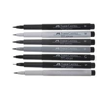 Handlettering Pitt Artist Pen set Faber-Castell 9-delig - thumbnail