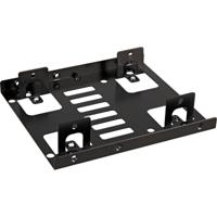 Delock 18210 Installatieframe 3,5 > 2 x 2,5 HDD - thumbnail