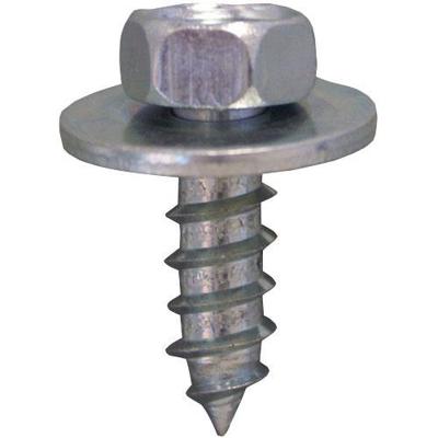 Zeskantplaatbout OEM:227336 1473084 - 6077150 6.3x19mm verzinkt - 5 stuks 65111441