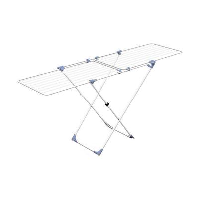 Waslijn Gimi Duo Roestvrij staal 209 x 60 x 97 cm Wit Uitschuifbaar