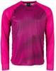 Stanno 415004 Vortex Keeper Shirt Long Sleeve - Magenta-Black - M - thumbnail