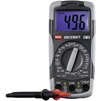 VOLTCRAFT DT-TEST-KIT 150 Multimeter Digitaal CAT III 600 V Weergave (counts): 2000 - thumbnail