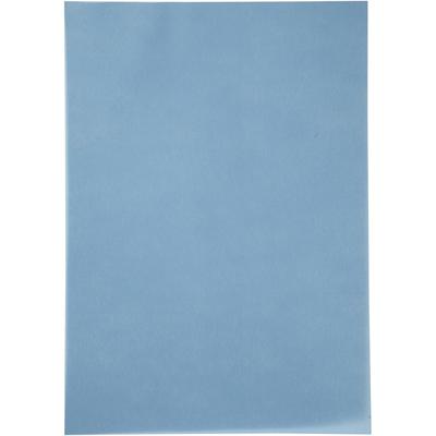Creativ Company Vellumpapier a4 blauw, 10 vellen