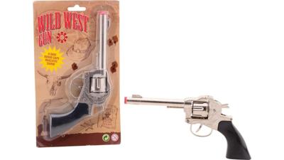 Johntoy Wild west cowboy revolver, 8 shots