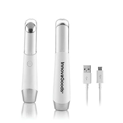 Anti-ageing oogmassager met fototherapie, thermotherapie en vibratie Therey InnovaGoods Anti-ageing oogmassager met fototherapie, thermotherapie en vibratie Therey InnovaGoods