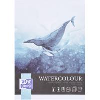 Aquarelblok oxford watercol a4 20v 300gr gelijmd | 5 stuks - thumbnail