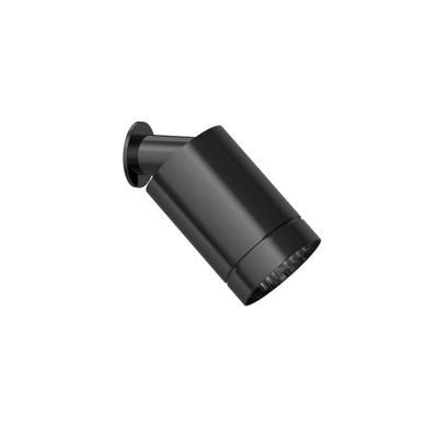 Hoofddouche Hotbath Cobber Beam 3 Standen Met Muurbevestiging Gepolijst Zwart PVD Hoofddouche Hotbath Cobber Beam 3 Standen Met Muurbevestiging Gepolijst Zwart PVD