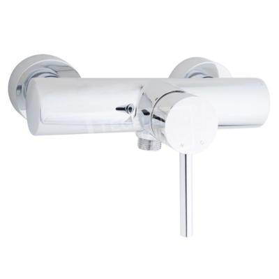 Douchekraan Xellanz Cadans | Opbouw | Mengkraan | 1-weg | hoh 15 cm | 1-hendel | Rond | Chroom