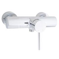 Wiesbaden Cadans douchemengkraan chroom - thumbnail