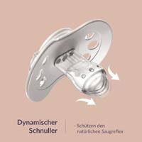 Difrax Lovi Dynamische Fopspeen 0-6 Maanden - thumbnail