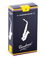 Vandoren Traditional rieten voor alt-saxofoon 3, 10 stuks - thumbnail