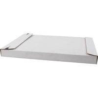 Verzenddoos met strip, ft 350 x 250 x 28 mm (A4+) - thumbnail