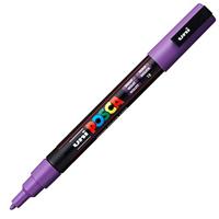 Uni POSCA paintmarker PC-3M, 1,5 mm, paars - thumbnail