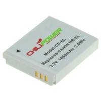 ChiliPower NB-6L accu voor Canon - 1000mAh - thumbnail