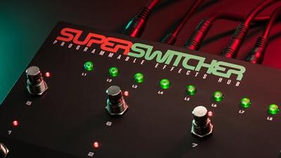 Electro Harmonix Super Switcher Programmable Effects Hub Electro Harmonix Super Switcher Programmable Effects Hub