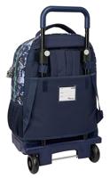 Schoolrugzak met Wielen El Niño Navy Marineblauw 33 x 45 x 22 cm - thumbnail
