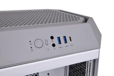 Thermaltake Tower 300 Limestone Micro Tower Grijs, Wit
