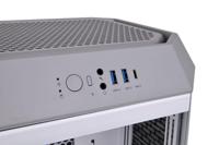 Thermaltake Tower 300 Limestone Micro Tower Grijs, Wit - thumbnail