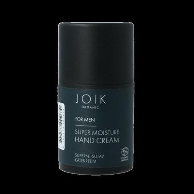 Joik Organics Men handcream super moisturizing 50 Milliliter Joik Organics Men handcream super moisturizing 50 Milliliter