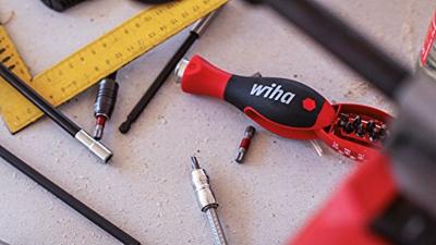 Wiha Schroevendraaier met bitmagazijn magnetisch