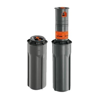 Gardena T200 Verzonken Turbinesproeier - 5-8m Bereik - Instelbaar 25-360° - Met Geïntegreerd Vuilfilter Gardena T200 Verzonken Turbinesproeier - 5-8m Bereik - Instelbaar 25-360° - Met Geïntegreerd Vuilfilter