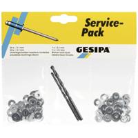 Gesipa 1434776 Draadstift 1 stuk(s) - thumbnail