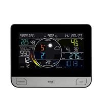 TFA Dostmann WLAN View Pro 35.8003.01 WiFi-weerstation Verwachting voor 7 dagen (alleen met WiFi) Aantal sensoren max.: 4 - thumbnail