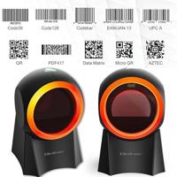 Qoltec 50857 Bedrade desktop barcodescanner 1D | 2D - thumbnail