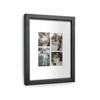 Zwarte lijst met gepersonaliseerde fotoafdruk - 15x20 - thumbnail