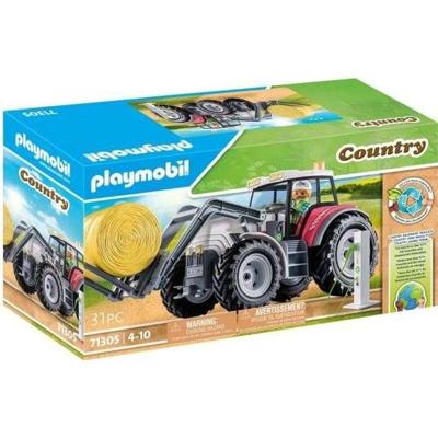 71305 Playmobil Country Grote Trekker Met Accecoires