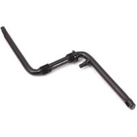BMX one-piece crank 175mm zwart - thumbnail