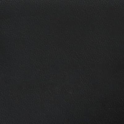 Pocketveringmatras medium 80x200x20 cm kunstleer zwart