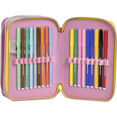 Pennenzak Barbie Fuchsia 12,5 x 6,5 x 19,5 cm